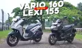 Bedah Bedanya Mesin LEXI LX 155 VS NMAX dan AEROX!! Rahasia Minim Gesekan dan Torsi Naik