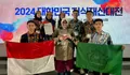 Presentasikan Hasil Riset Serum dari Kulit Buah Naga, Siswa MAN 1 Medan Raih Bronze Medal di Ajang SIIF Korea Selatan