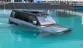 Segudang Gebrakan China, Bikin Geleng-gelang Kepala! Inovasi Terbaru Mobil Amfibi Bisa Mengambang di Air