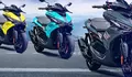 KEREN ALL NEW YAMAHA AEROX 2025 Hadir dalam 4 Varian: Pilihan Baru untuk Jegal All New HONDA PCX 160 2025 di Segment Skutik Premium Sporty