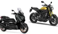 Duel Dua Roda: Perbandingan Fitur Yamaha XMAX 300 vs Yamaha XSR250, Pilih yang Mana?
