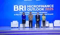 BRI Selenggarakan Microfinance Outlook 2025, Chief Economist ADB Soroti Pentingnya Digitalisasi UMKM