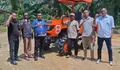 Sukseskan Ketahanan Pangan Nasional, DPD Tani Merdeka Indonesia Labuhanbatu Serahkan Traktor ke Poktan di Bilah Barat
