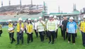 Gubernur Bobby Nasution Tinjau Proyek Warisan yang belum Siap, Rico Waas Khawatir Stadion Teladan tak Siap Sesuai Target