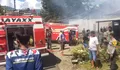 Rumah Warga di Abdya Ludes Terbakar, Motor Ikut Dilalap Api