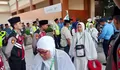 Kloter 8 Calhaj Embarkasi Medan Diberangkatkan, 2.867 dari 5.555 Jemaah Sudah di Tanah Suci 