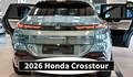 Honda Crosstour 2026 Resmi Hadir: Fastback Stylish, Fitur Pintar ala Mobil Masa Depan, dan Mesin Turbo yang Bertenaga