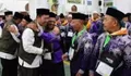 Bupati Haili Yoga Lepas Keberangkatan 164 Jemaah Haji Aceh Tengah, Usia Tertua 95 Tahun