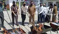 Kejari Aceh Tenggara Musnahkan Ganja, Sabu, Ekstasi, Segini Beratnya