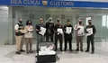 Bea Cukai Kualanamu Gagalkan Penyelundupan Ribuan Satwa ke Luar Negeri Naik Pesawat AirAsia