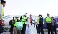 Jemaah Haji Kloter 1 Debarkasi Medan Tiba di Tanah Air, 1 Orang Wafat