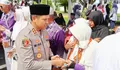 Polres Terjunkan Personel Amankan Kepulangan Kloter Pertama Haji Padangsidimpuan 2025