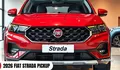 TERUNGKAP! Fiat Strada 2026 Versi Termahal dan Termewah Resmi Meluncur Inilah Pickup Mungil dengan Fitur Mobil Mewah dan Performa Mesin Turbo Gahar!