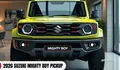 AKHIRNYA MUNCUL! Suzuki Mighty Boy 2026 Comeback dengan Desain Retro-Futuristik: Lebih Mewah, Canggih, tapi Tetap Mini Pickup!