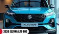Comeback Menggebrak! Suzuki Alto 800 2026 Kembali dengan Desain SUV Look, Mobil Murah Ideal untuk Keluarga Perkotaan!
