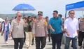Kapolda Sumut Tinjau Pengamanan dan Kesiapan Event Aquabike & F1H2O di Danau Toba