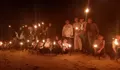 Pawai Obor Iringi Tradisi Tolak Bala di Tangan-Tangan Abdya