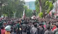 Ratusan Mahasiswa Demo Gedung DPRD Sumut, Ini Tuntutannya