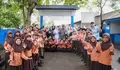Berjemur di Pagar Merbau, Wabup Deli Serdang Minta Bagian Atas Toilet Sekolah Dipasang Kaca