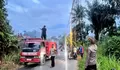 1 Hektar Lahan di Padangsidimpuan Terbakar, Polisi Telusuri Penyebabnya