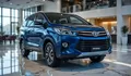 Serba Baru dan Makin Mewah! Toyota Kijang Innova Venturer 2025 Blue Shiny Hadir dengan Desain Elegan, Fitur Canggih, dan Interior Premium 