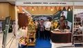 Meriahkan IES Forum dan Expo 2025, Stand Kanwil Kemenag Sumut Tampilkan Produk Lokal, Kain Ulos Hingga Kopi