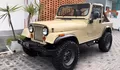 Jeep CJ7 1982 Full Restorasi Bikini Top: Legenda Off-Road Klasik yang Lahir Kembali dengan Pesona Maskulin dan Jiwa Petualang Tanpa Batas