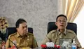 Di Hadapan Tim Surveyor Indonesia Bupati Gus Irawan Pasaribu Paparkan Capaian SDGs Tapanuli Selatan