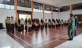 Koramil 02/Labuhanhaji Latih PBB Siswa di SR: Tanamkan Disiplin, Nasionalisme, dan Jiwa Kepemimpinan Sejak Dini