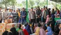 Wakapolda Sumut Turun ke Hinai Langkat Berikan Bantuan Kepada Para Korban Banjir