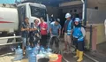 Banjir Reda, Tirtanadi Distribusikan Air Bersih ke Warga di Wilayah Medan Marelan