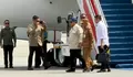 Tiba di Bandara Kualanamu, Presiden Prabowo Tinjau Korban Banjir Sumut-Aceh
