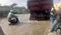 Diguyur Hujan Deras, Sejumlah Ruas Jalan dan Permukiman Warga di Medan Banjir