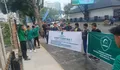 Sekelompok Mahasiswa Demo Pengadilan Medan, desak tangkap Muhammad Ridwan Dugaan Korupsi Puskesmas teluk sentosa Labuhanbatu