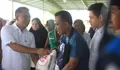 Zakiyuddin Harahap Salurkan Bantuan ke Dapur Umum Warga Korban Banjir di Medan Labuhan