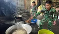 Kodam I/BB Dirikan 12 Dapur Lapangan untuk Layani Warga Terdampak Banjir Longsor di Sumut