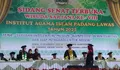 Mewisuda 272 Mahasiswa Angkatan 8, Rektor IAI Palas: Wujudkan Intelektual Muslim