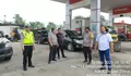 Polsek Kualuh Hulu Lakukan Monitoring dan Pengamanan SPBU, Pastikan Stok BBM Aman