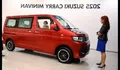 Suzuki Carry Minivan 2025 Menggegerkan Semua Orang dengan Keiritan Ekstrem, Desain Simpel Penuh Fungsi, dan Harga Bersahabat