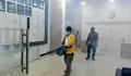 Antisipasi DBD di Musim Hujan, Mapolres Padangsidimpuan Difogging