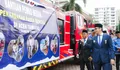 Kota Medan Kirim 5 Armada Damkar ke Aceh Tamiang