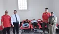 Peduli Korban Bencana di Sumatera, Mahasiswa STIK-P Medan Gelar Donor Darah
