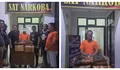 Bawa 26 Kg Ganja, Pengedar Narkoba Dibekuk Usai Coba Kabur dari Polisi