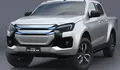 Isuzu Perkenalkan D-MAX BEV, Pikap Listrik Dibekali Dua Motor Listrik dengan Sistem All-Wheel Drive Permanen   