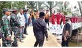 Dandim 0104/Aceh Timur Dampingi Bupati Resmikan Jembatan Bailey di Nurussalam