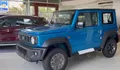 Suzuki Jimny 3 Door SUV, Perpaduan Desain Ikonik  Tangguh dan Kompak dengan Sentuhan Modern, Eksterior Klasik yang Maskulin serta Interior Sederhana