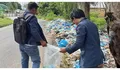 Mahasiswa Universitas Labuhanbatu Peduli Sampah, Imbau Bijak Kelola Sampah