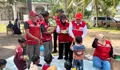 PMI Jakarta Barat dan Bireuen Gelar Pengobatan Gratis di Gampong Alue Limeng