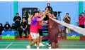 ATR/BPN Tembus Semifinal Kejuaraan Bulutangkis HUT KORPRI
