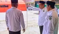 Pasca Banjir MTsN 4 Tapsel Masih Gunakan Kelas Darurat, Kakan Kemenag Turun Langsung ke Sekolah
